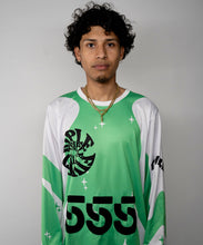 Load image into Gallery viewer, Green wave longsleeve
