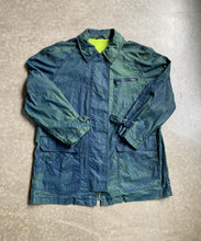 Load image into Gallery viewer, Military blue jacket
