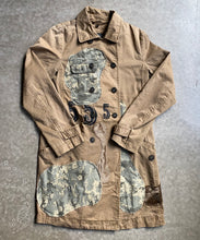 Load image into Gallery viewer, Military overcoat
