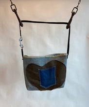 Load image into Gallery viewer, Denim tote bag

